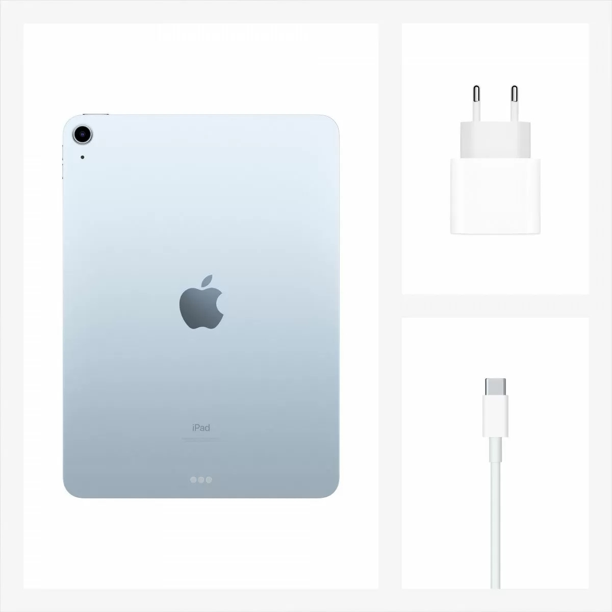 Apple iPad Air 2020 Wi-Fi + Cellular 64GB Sky Blue (MYJ12) б/у